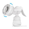 Silicone Portable Manual Breast Milk Pump